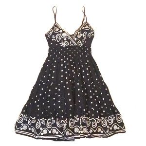 Spaghetti strap beach pullover